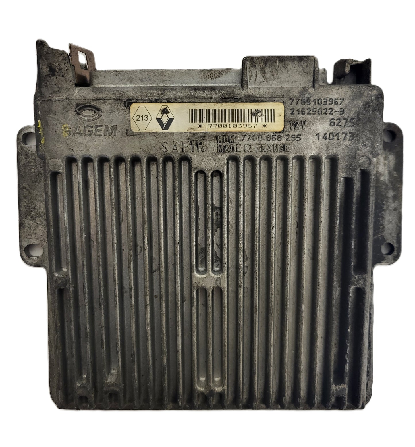 Renault Clio Twingo ECU 35PIN 7700104483 / 21625022-3 HOM 7700868295 7700103967