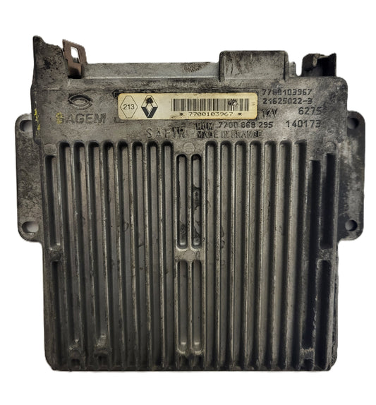Renault Clio Twingo ECU 35PIN 7700104483 / 21625022-3 HOM 7700868295 7700103967