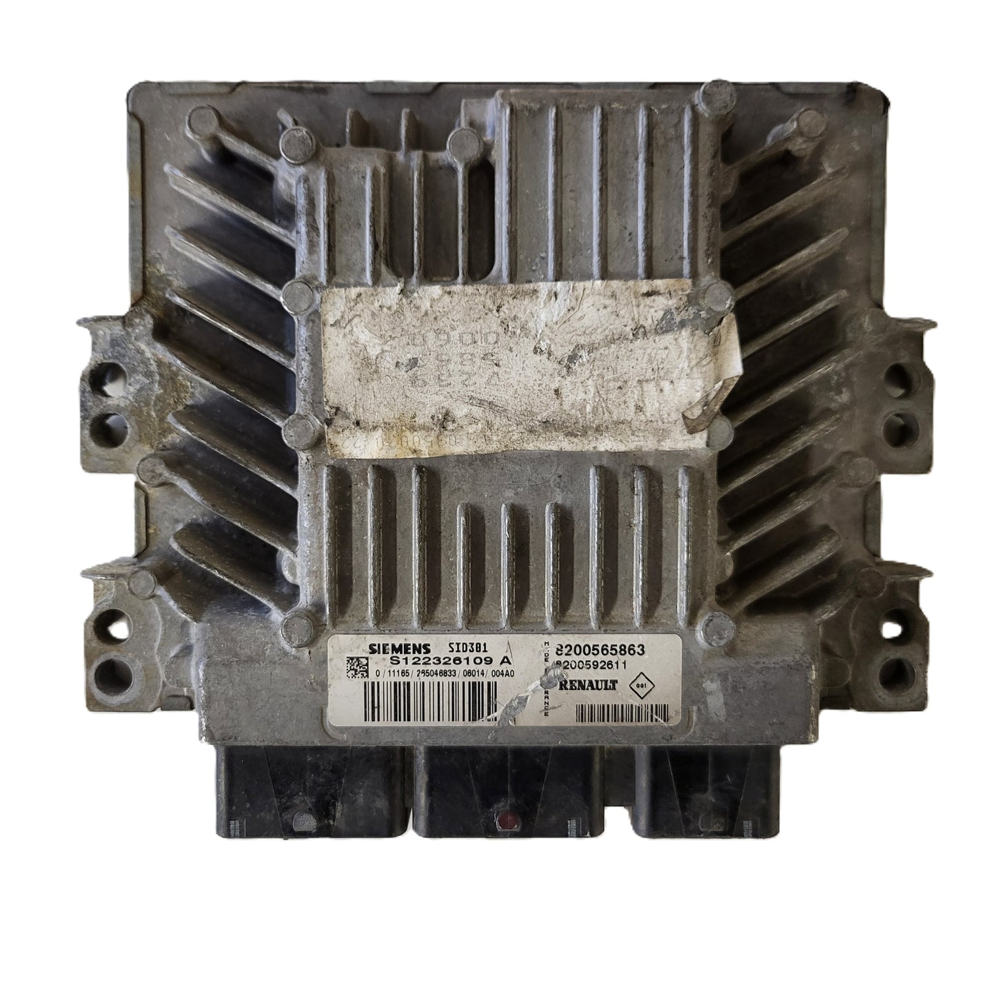 RENAULT MEGANE SCENIC ECU / S122326109A / 8200565863 / 8200592611 SID301 SIEMENS