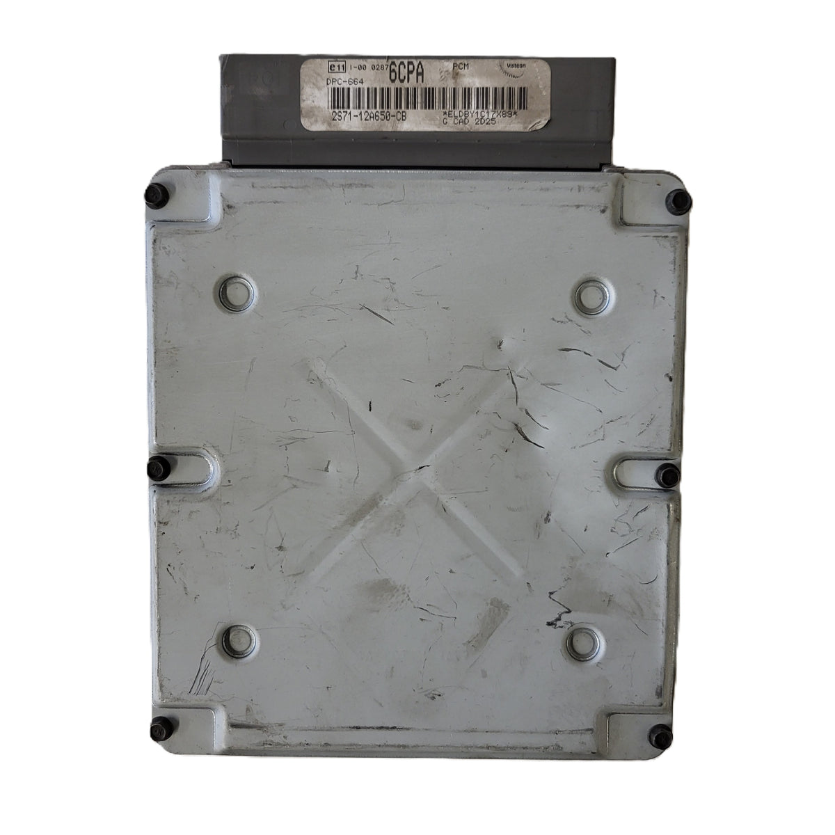 Ford Mondeo 2.0 TDCI ECU / 2S71-12A650-CB / 6CPA / VISTEON - B91-23 - 1