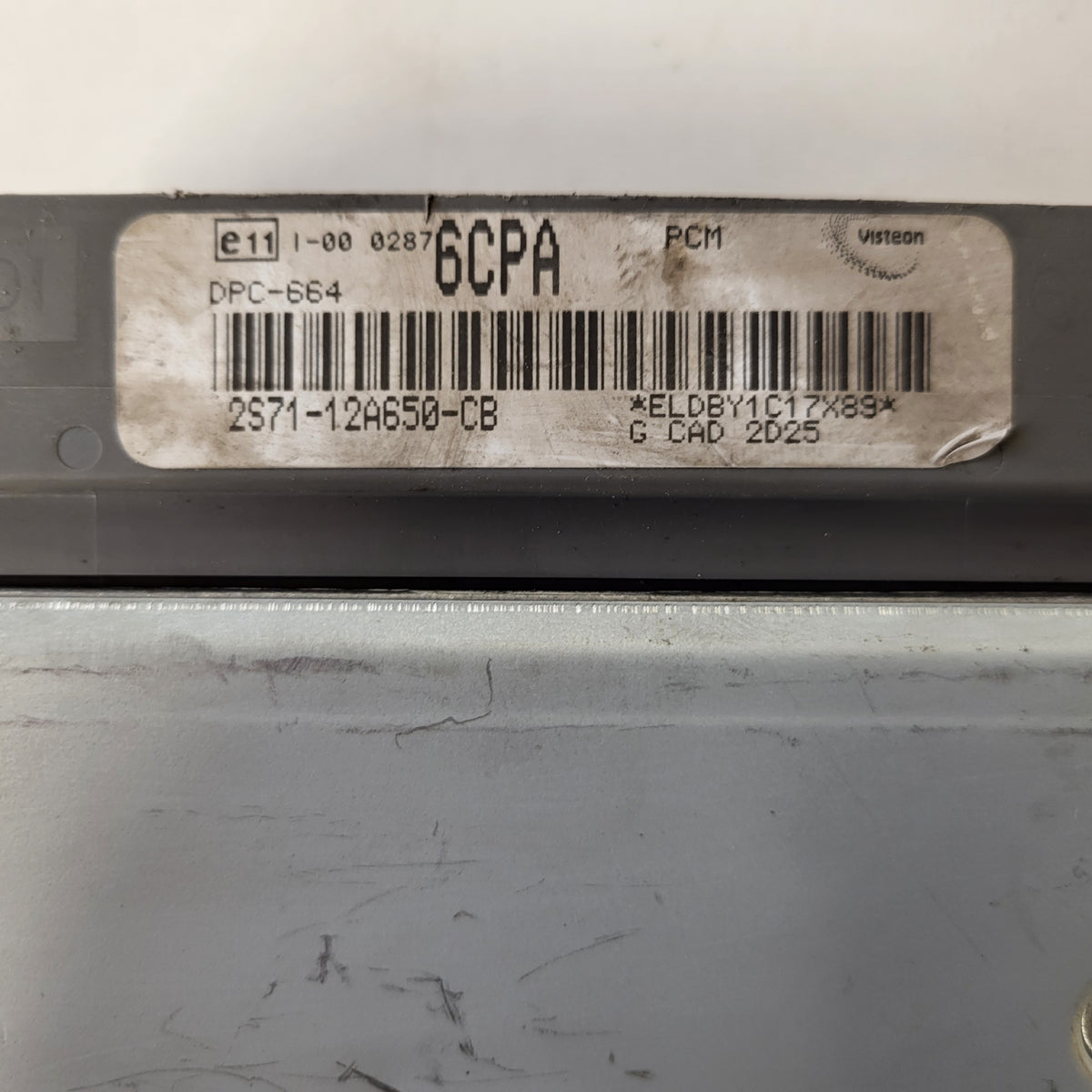 Ford Mondeo 2.0 TDCI ECU / 2S71-12A650-CB / 6CPA / VISTEON - B91-23 - 2