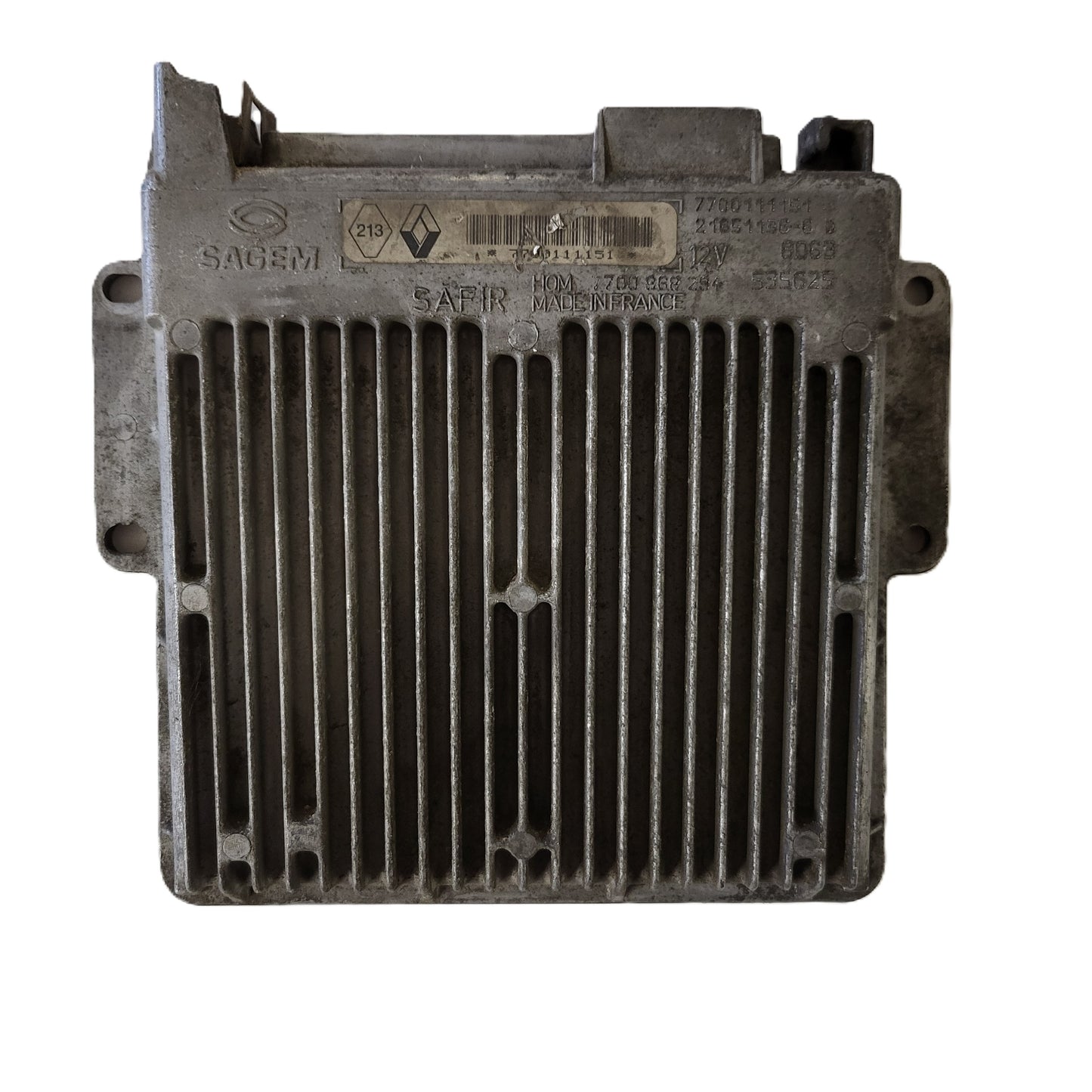 RENAULT CLIO ECU / 7700111151 / 21651136-6B / 7700868294 / SAGEM