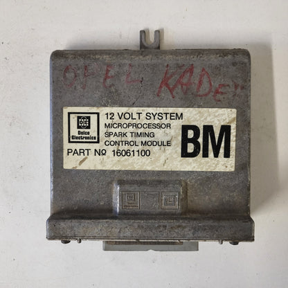 Opel Kadett ECU / 16061100 / DELCO
