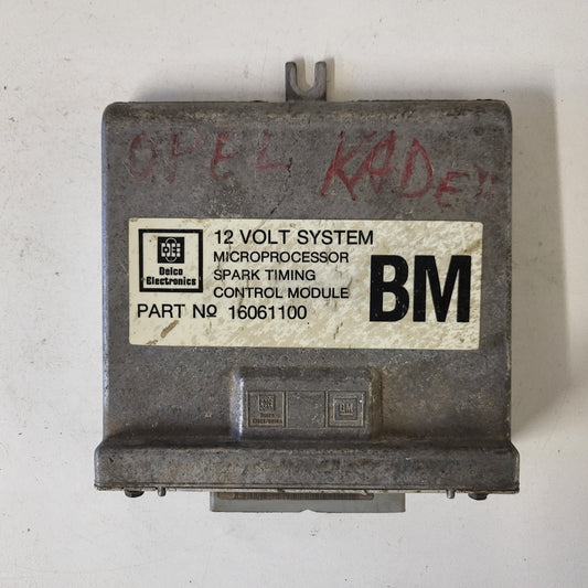 Opel Kadett ECU / 16061100 / DELCO