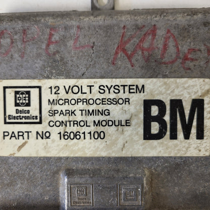 Opel Kadett ECU / 16061100 / DELCO