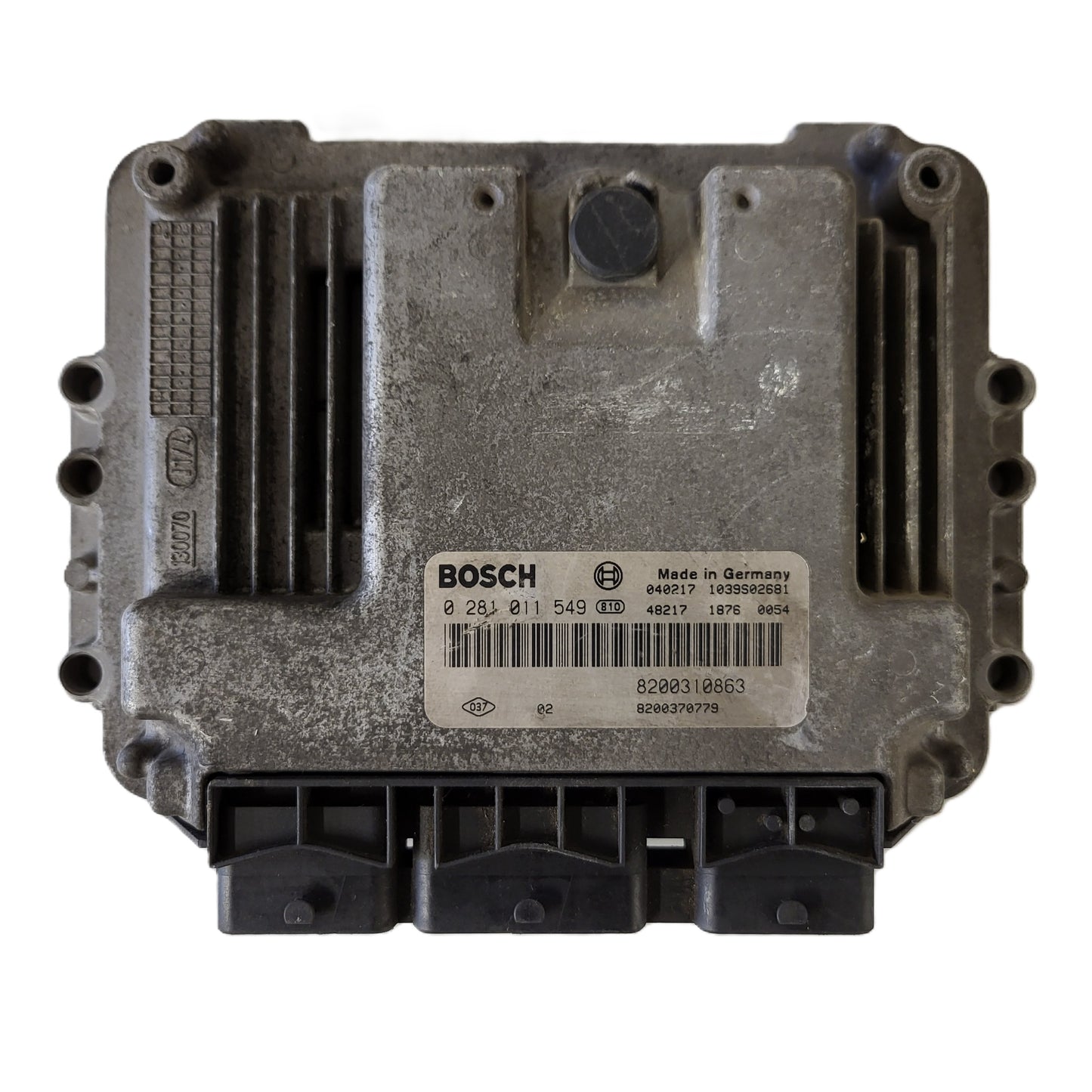Renault ECU / 0281011549 / 8200310863 / 8200370779 / BOSCH