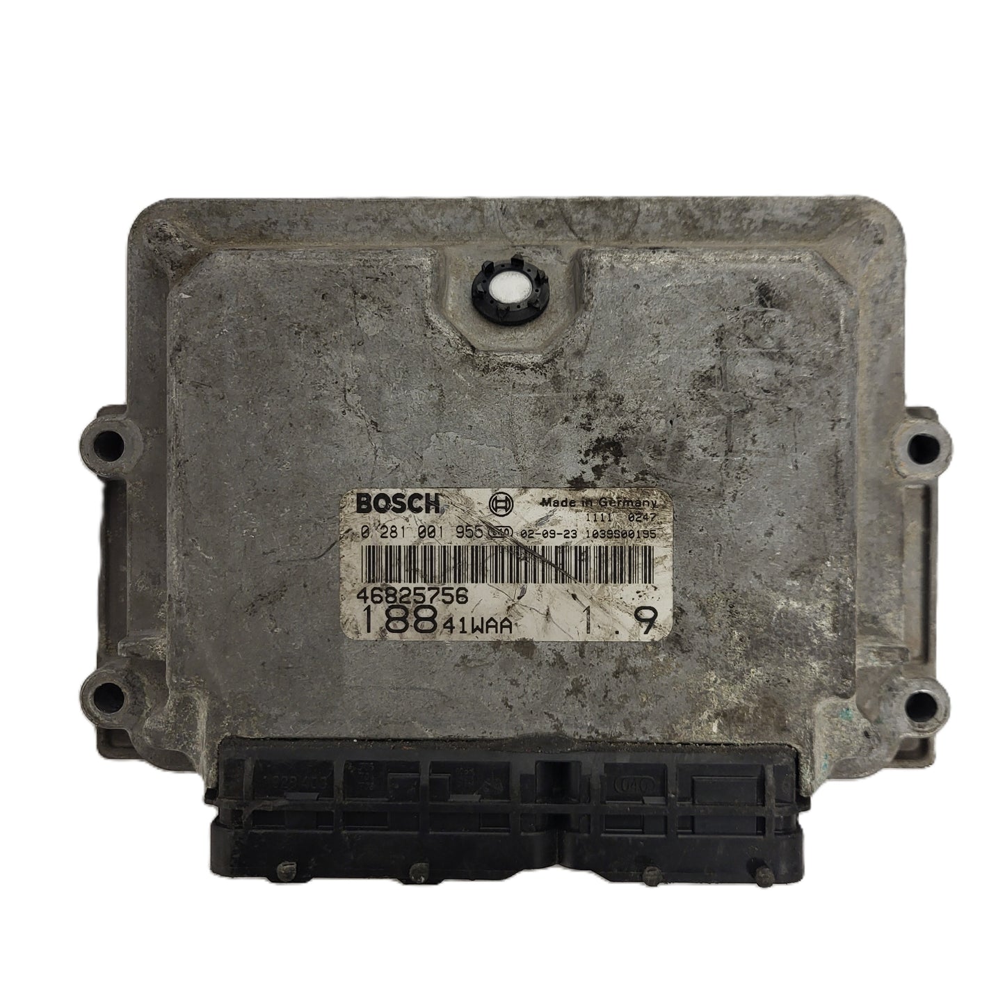 FIAT PUNTO ECU / 0281001955 / 46825756 / BOSCH