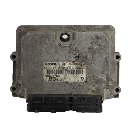 FIAT PUNTO ECU / 0281001955 / 46825756 / BOSCH