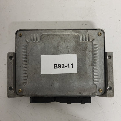 FIAT PUNTO ECU / 0281001955 / 46825756 / BOSCH