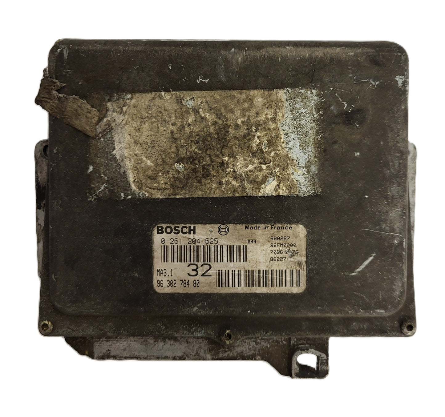 PEUGEOT CITROEN 106 SAXO ECU / 0261204625 / 9630278480 / MA3.1 / BOSCH