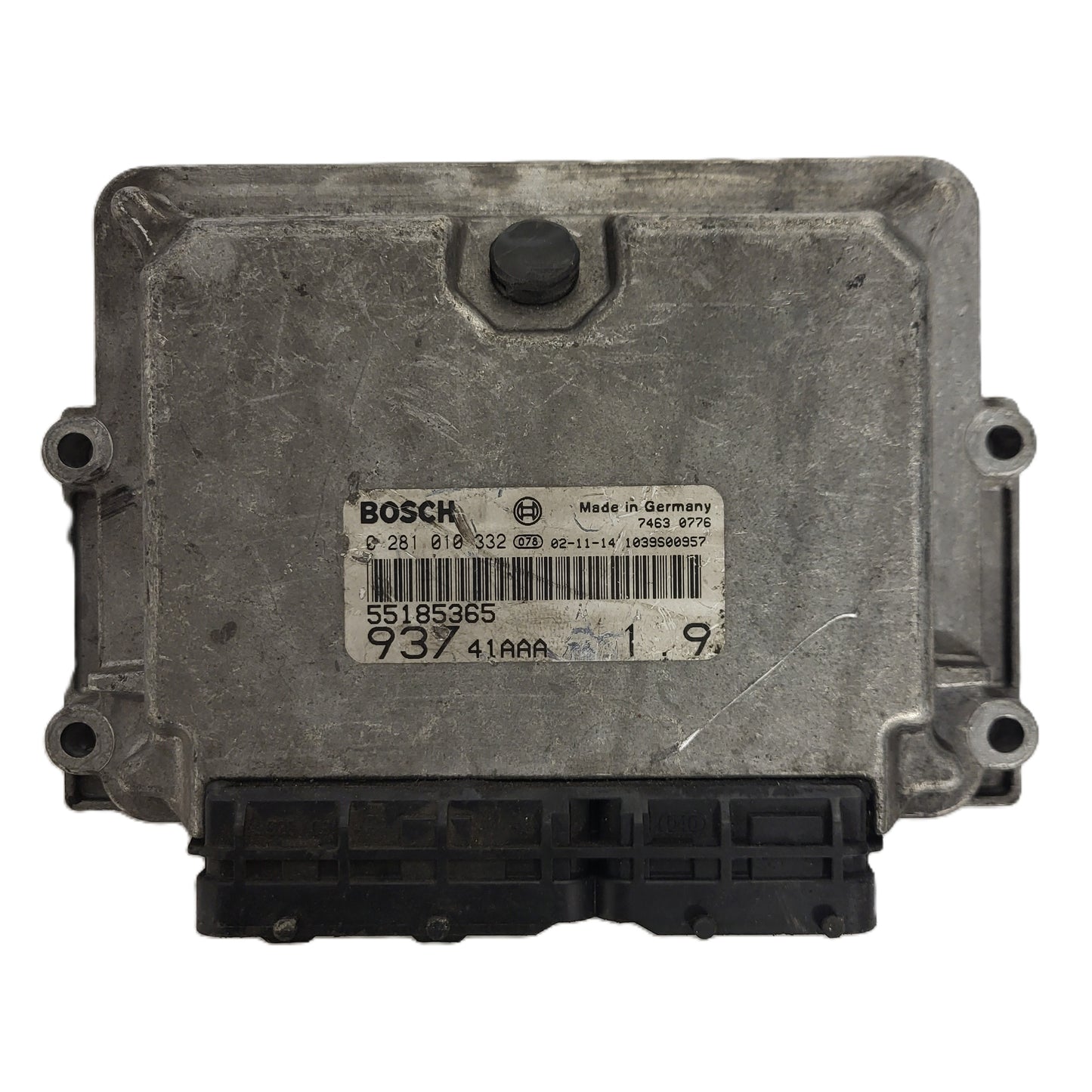 ALFA 147 ECU / 0281010332 / 55185365 / BOSCH