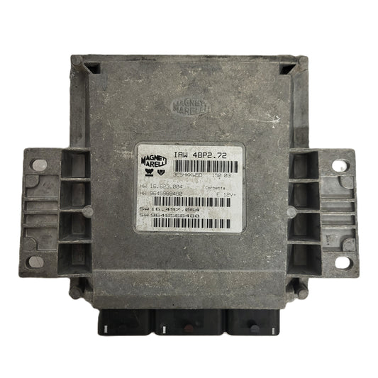 Citroen C3 1.1. ECU / SW 9655756380 / IAW 48P2.72 / HW 9645989480 / MAGNETI MARELLI