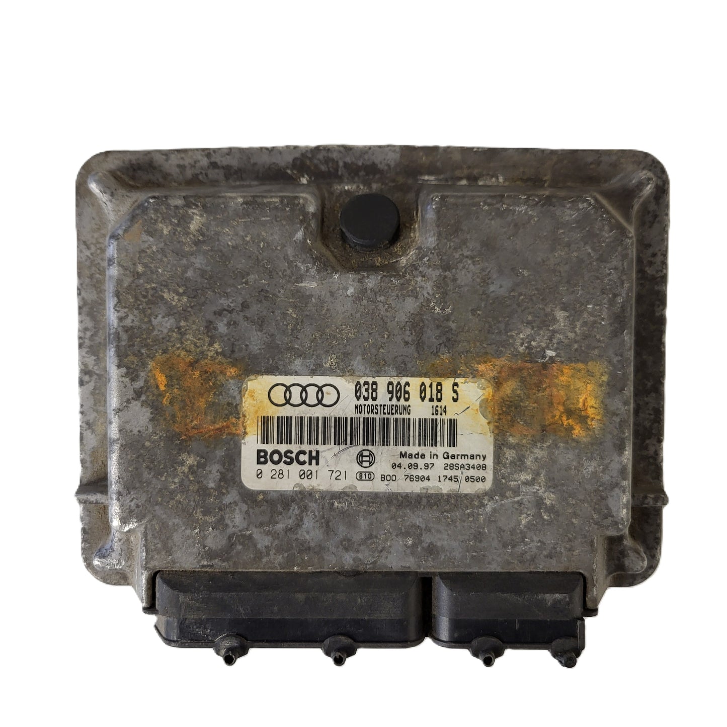 Audi A4 ECU / 038906018S / 0281001721 / BOSCH