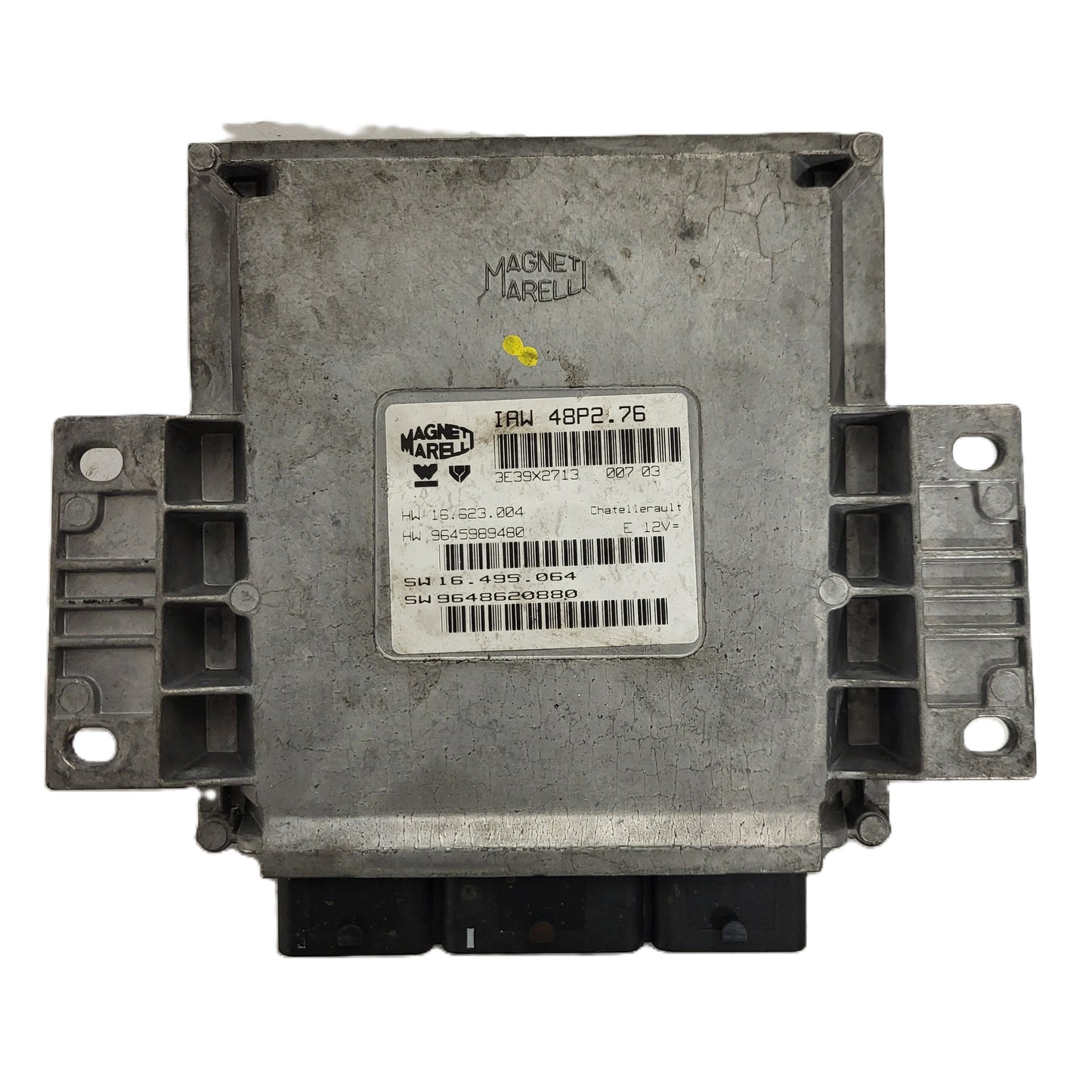 Peugeot 206 1.1 ECU / IAW 48P2.76 / SW 9648620880 / HW 9645989480