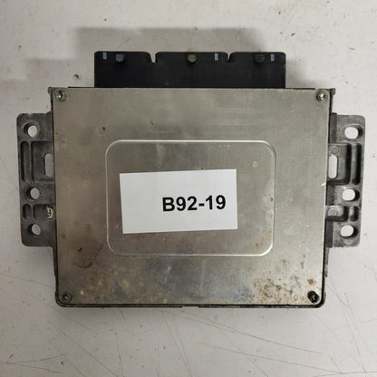 PEUGEOT 206 ECU / 21646584-5 / 9645211580 / 9644625680 / S2000-23