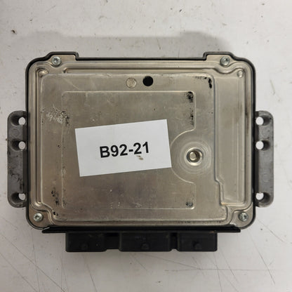 PEUGEOT 207 ECU / 0281011965 / 9657650080 / EDC16C34 / 9653958980 / BOSCH
