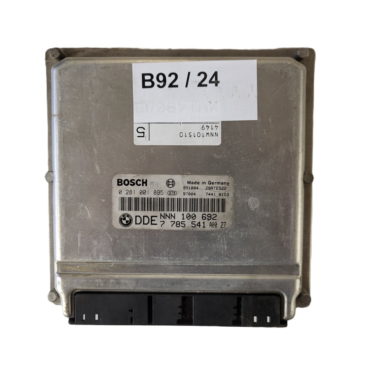 ROVER 75 ECU / 0281001895 / 7785541 / NNN100692 / BOSCH (BMW)