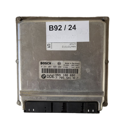 ROVER 75 ECU / 0281001895 / 7785541 / NNN100692 / BOSCH (BMW)