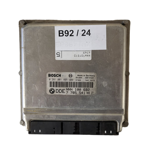 ROVER 75 ECU / 0281001895 / 7785541 / NNN100692 / BOSCH (BMW)
