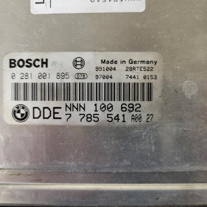 ROVER 75 ECU / 0281001895 / 7785541 / NNN100692 / BOSCH (BMW)