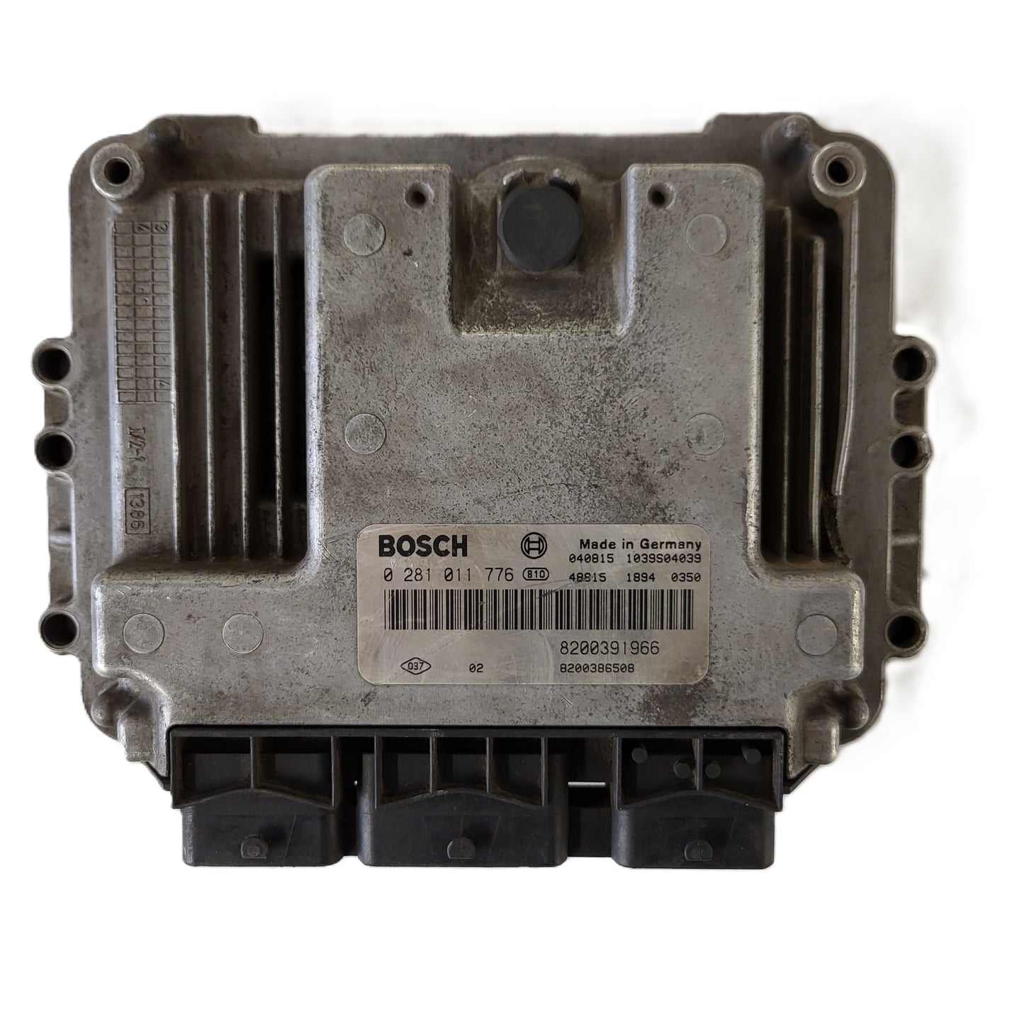 Renault 1.9DCI ECU / 0281011776 / 8200391966 / 8200386508 / BOSCH