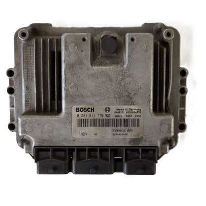 Renault 1.9DCI ECU / 0281011776 / 8200391966 / 8200386508 / BOSCH