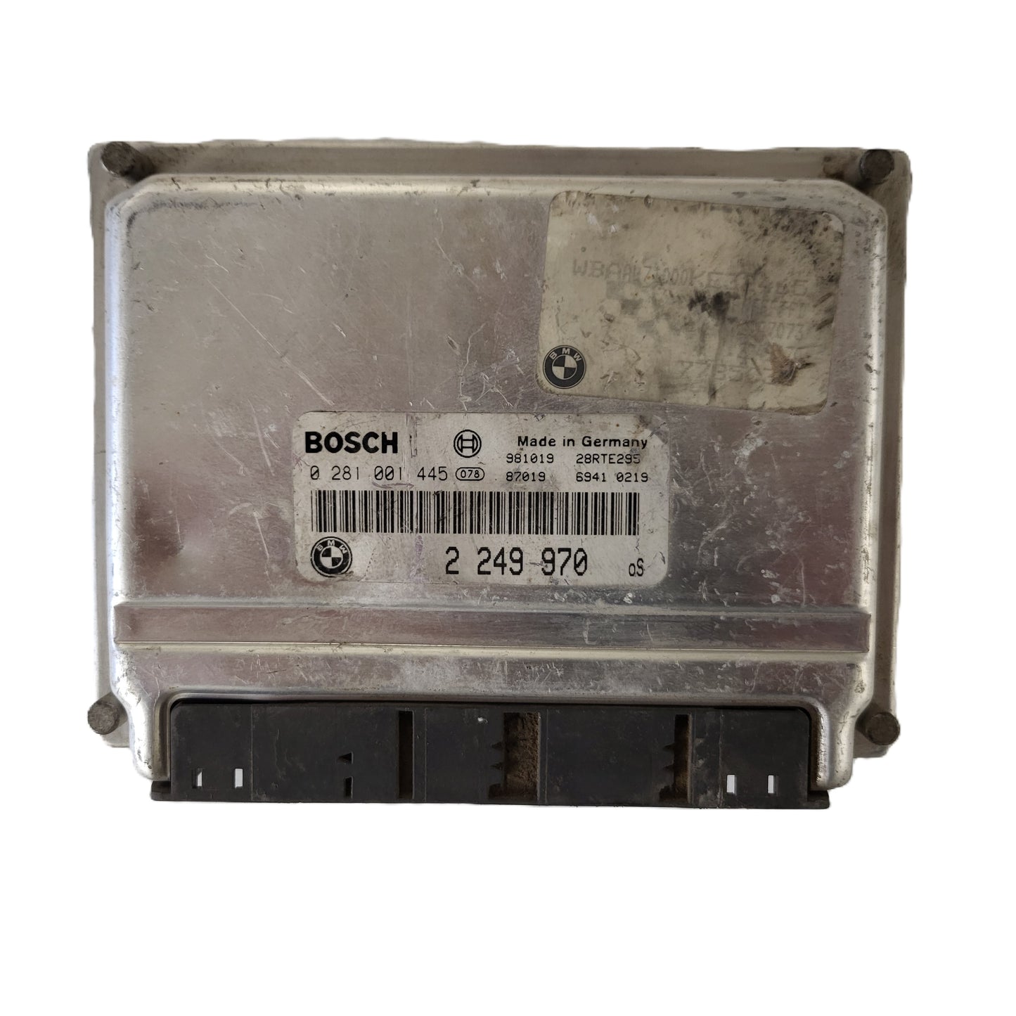 BMW E46 ECU / 0281001445 / 2249970 / BOSCH