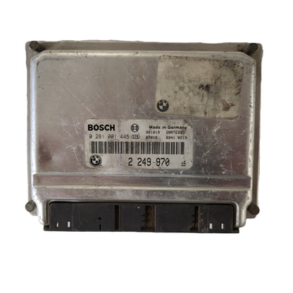 BMW E46 ECU / 0281001445 / 2249970 / BOSCH