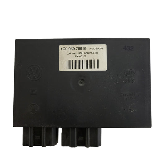 VW GOLF PASSAT ETC COMFORT MODULE ECU / 1C0959799B / 5DK008214 / HELLA