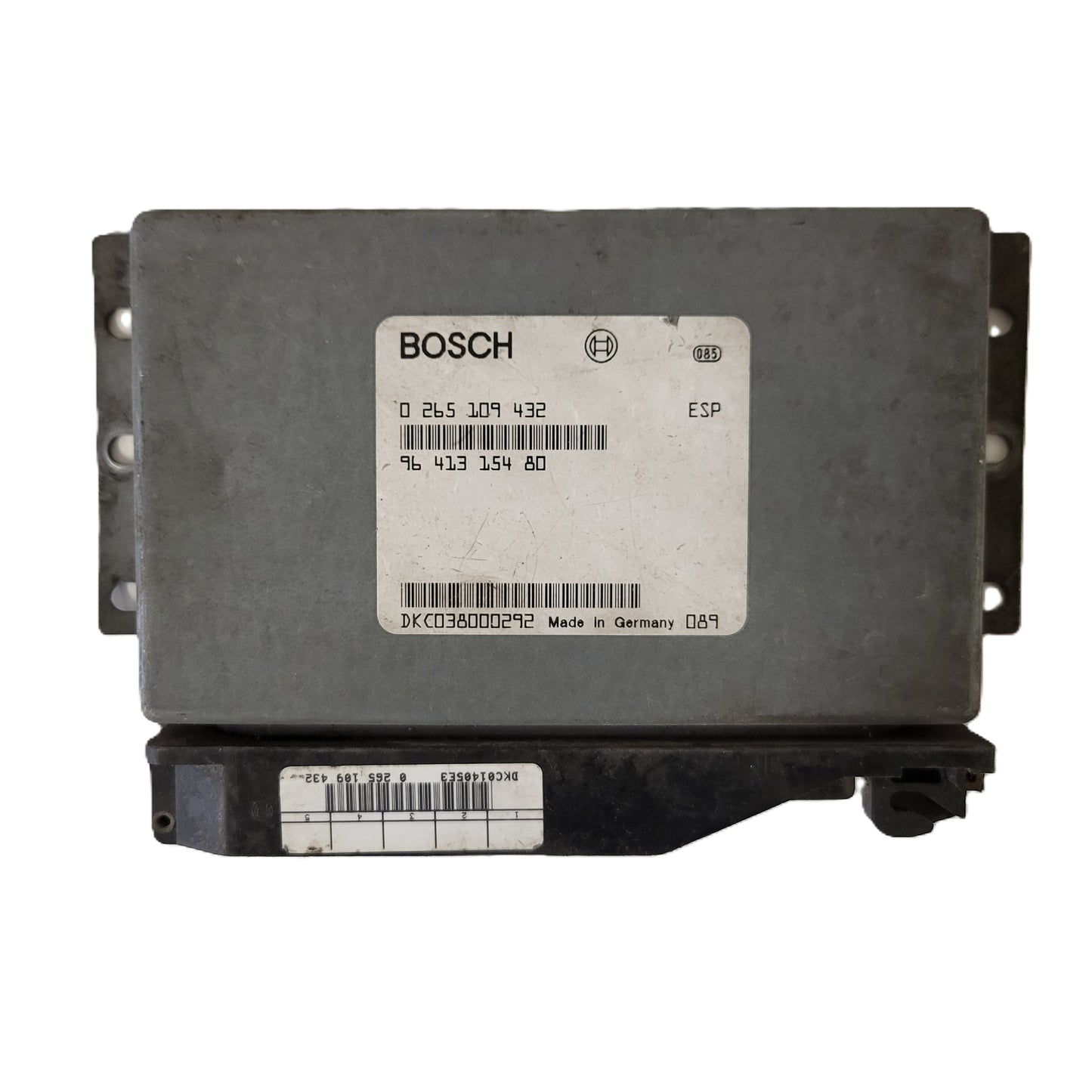Peugeot 607 ECU / 0265109432 / 9641315480 / BOSCH