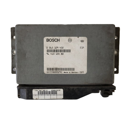 Peugeot 607 ECU / 0265109432 / 9641315480 / BOSCH