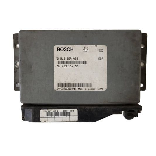 Peugeot 607 ECU / 0265109432 / 9641315480 / BOSCH