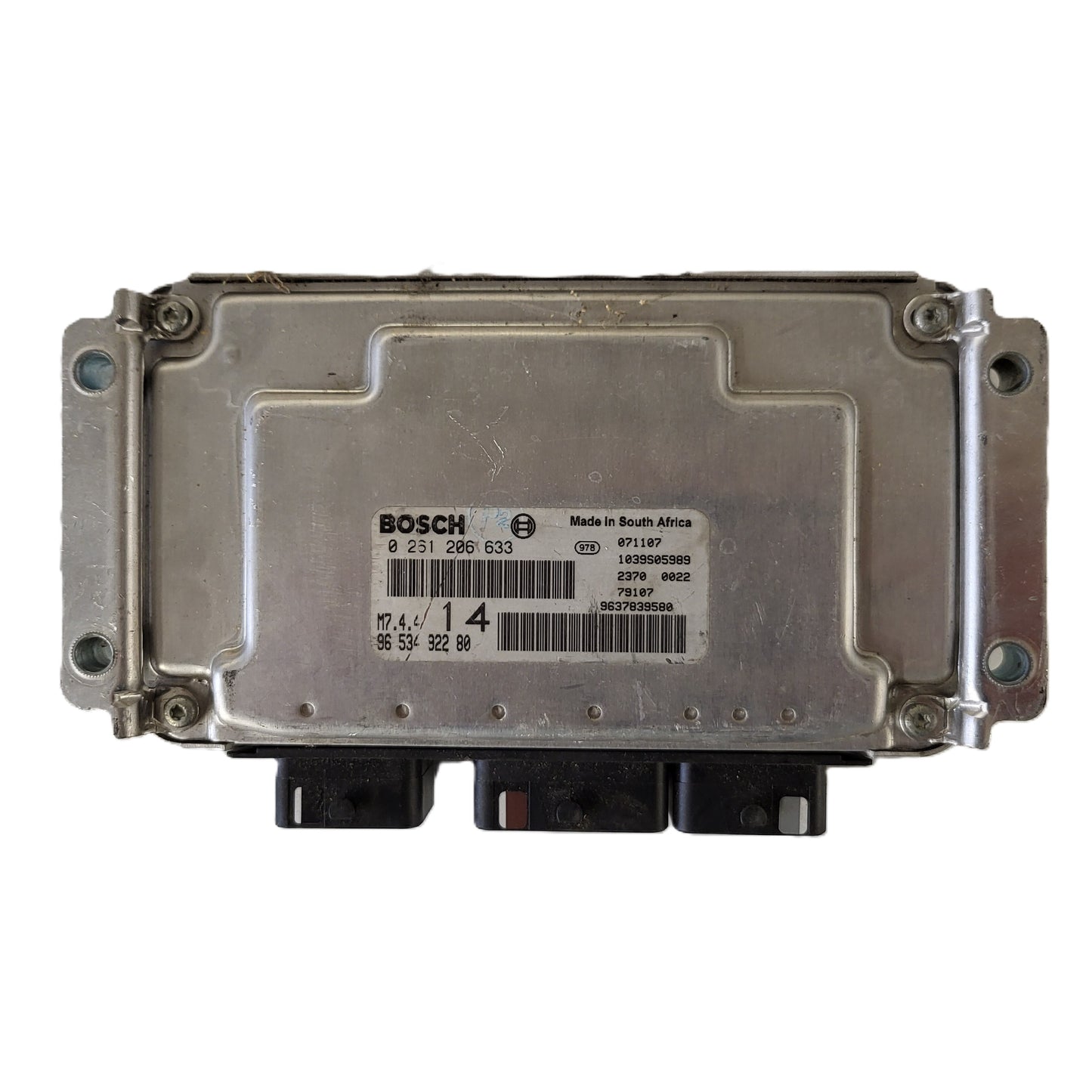 Citroen Xsara Picasso ECU 1.6 / 0261206633 / 9653492280 / M7.4.4 / BOSCH