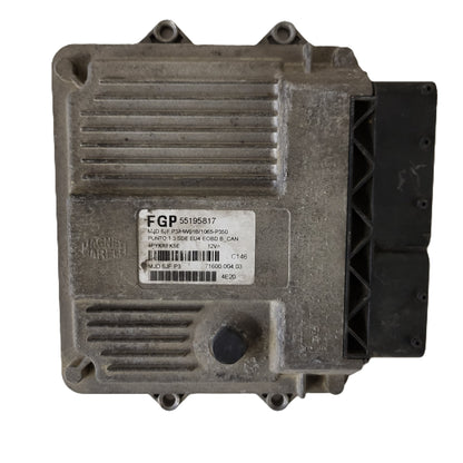 FIAT PUNTO ECU / MJD 6JF.P3 / 55195817 / HW1B / 71600.004.03 / MAGNETI MARELLI