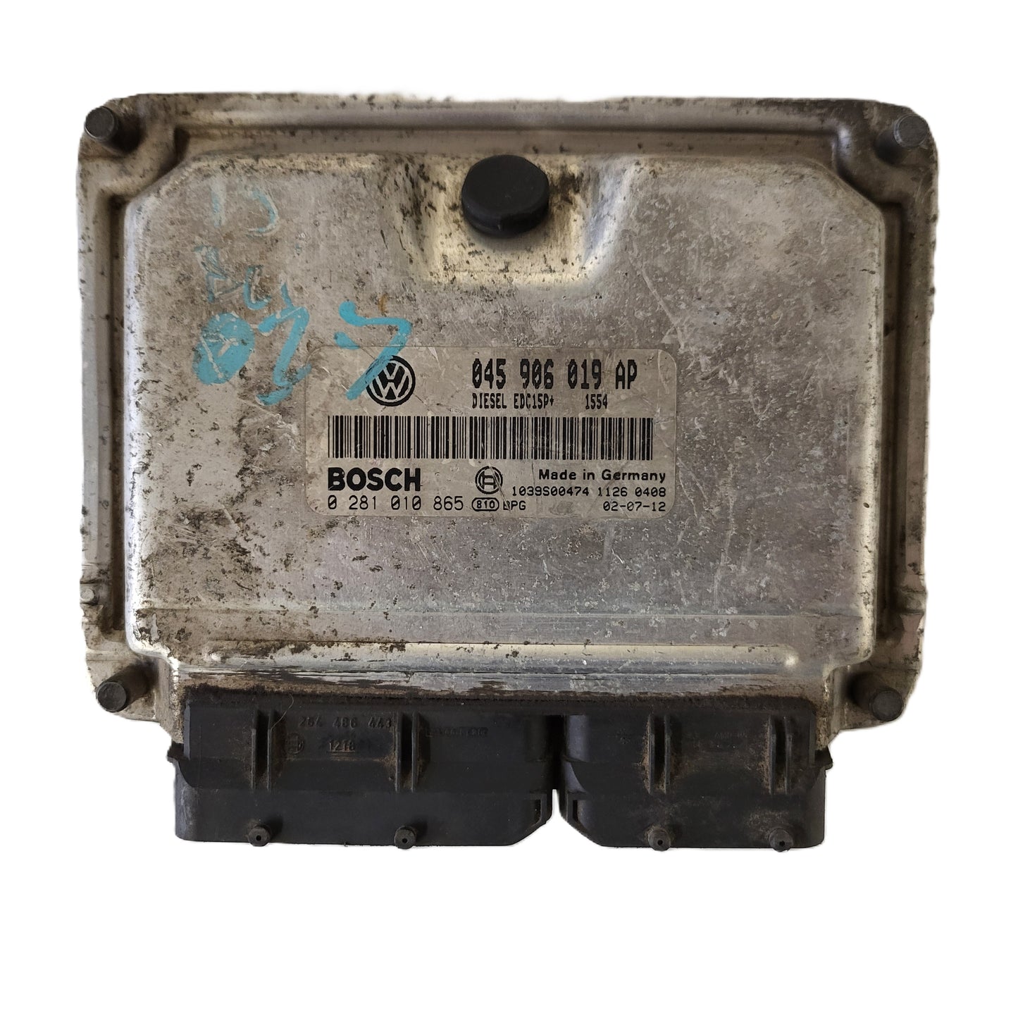 VW GOLF POLO ECU / 045906019AP / 0281010865 / EDC15P+ / BOSCH