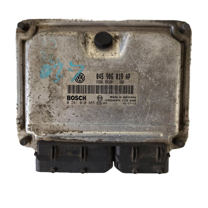 VW GOLF POLO ECU / 045906019AP / 0281010865 / EDC15P+ / BOSCH