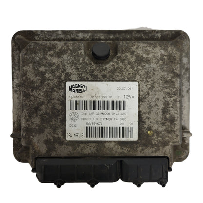 FIAT DOBLO ECU / 51786118 / IAW 4AF.G3 / HW206 / MAGNETI MARELLI