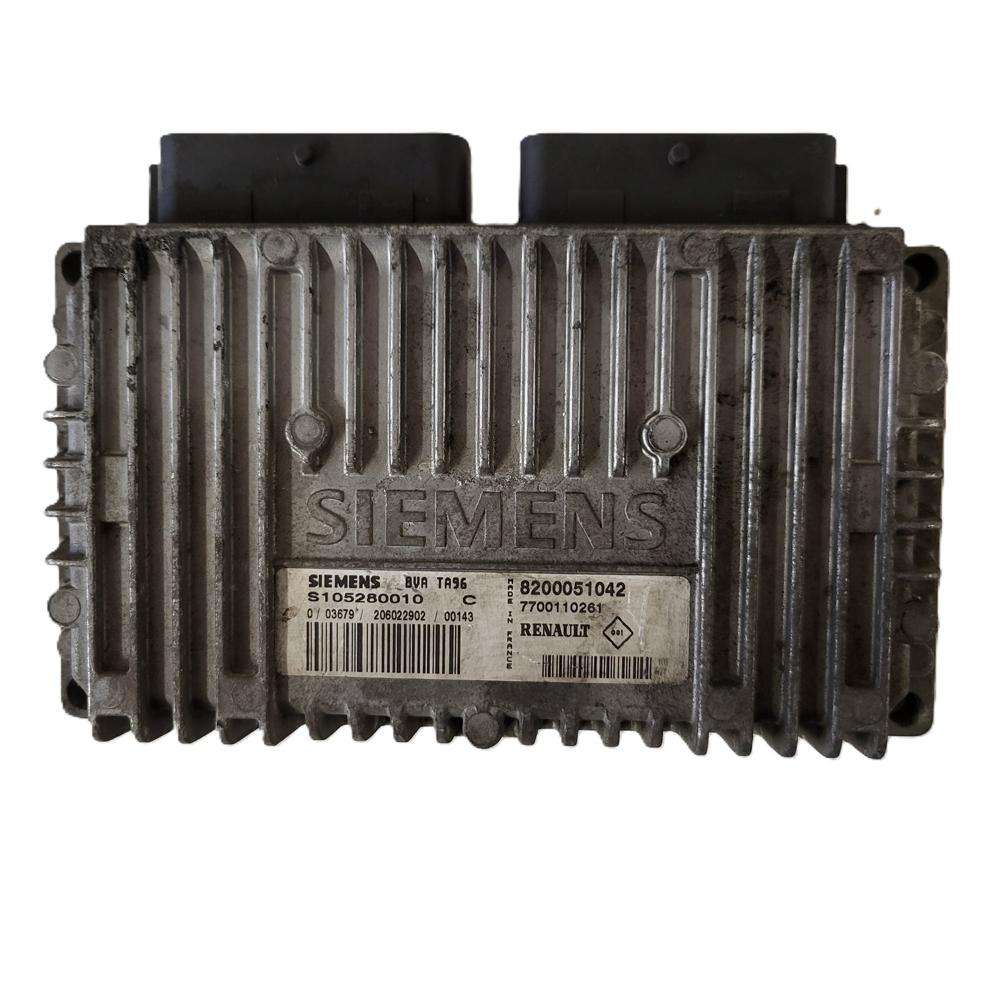Renault Clio ECU / S105280010C / 8200051042 / 7700110261 / BVA TA96 / SIEMENS