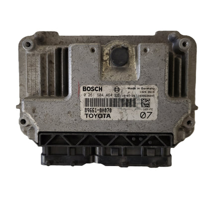 TOYOTA AYGO ECU / 0261S04464 / 89661-0H070 / 1KR-FE / BOSCH