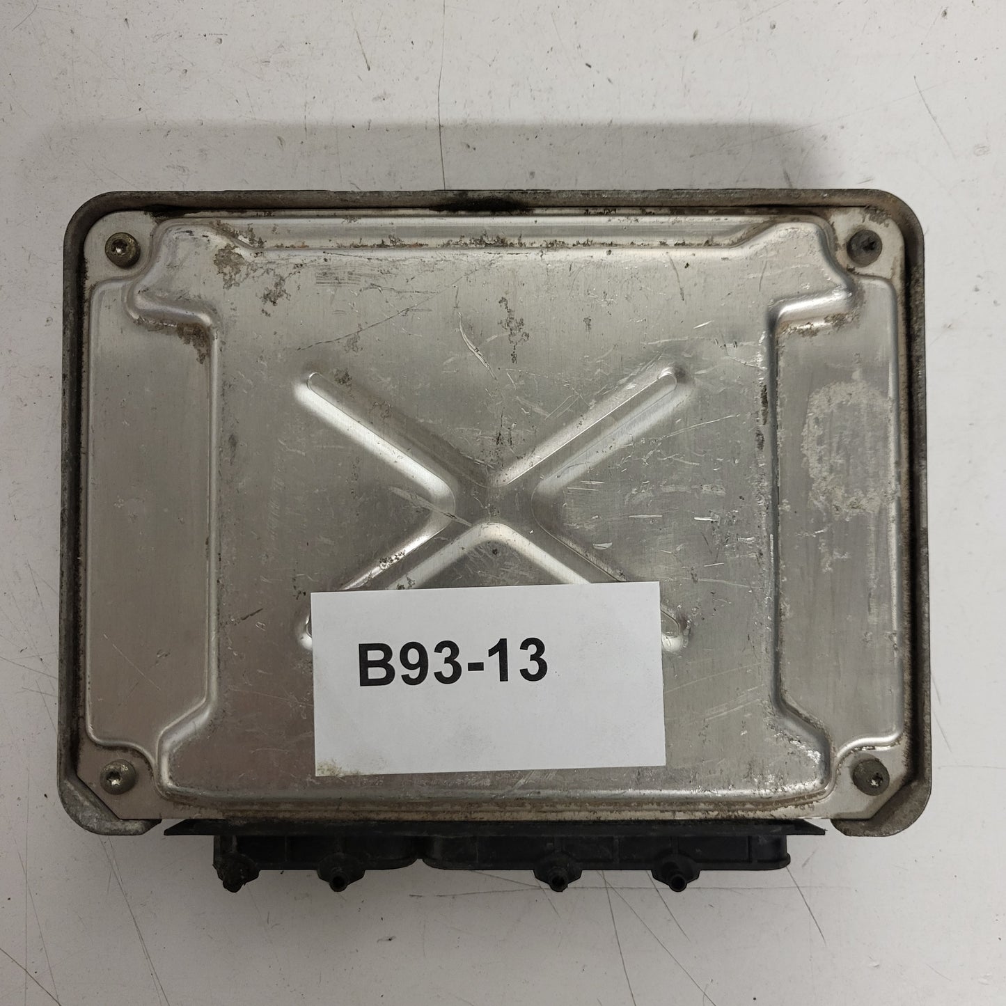 FIAT PANDA ECU / 55196259 / IAW 4AF.SM / HW407 / MAGNETI MARELLI