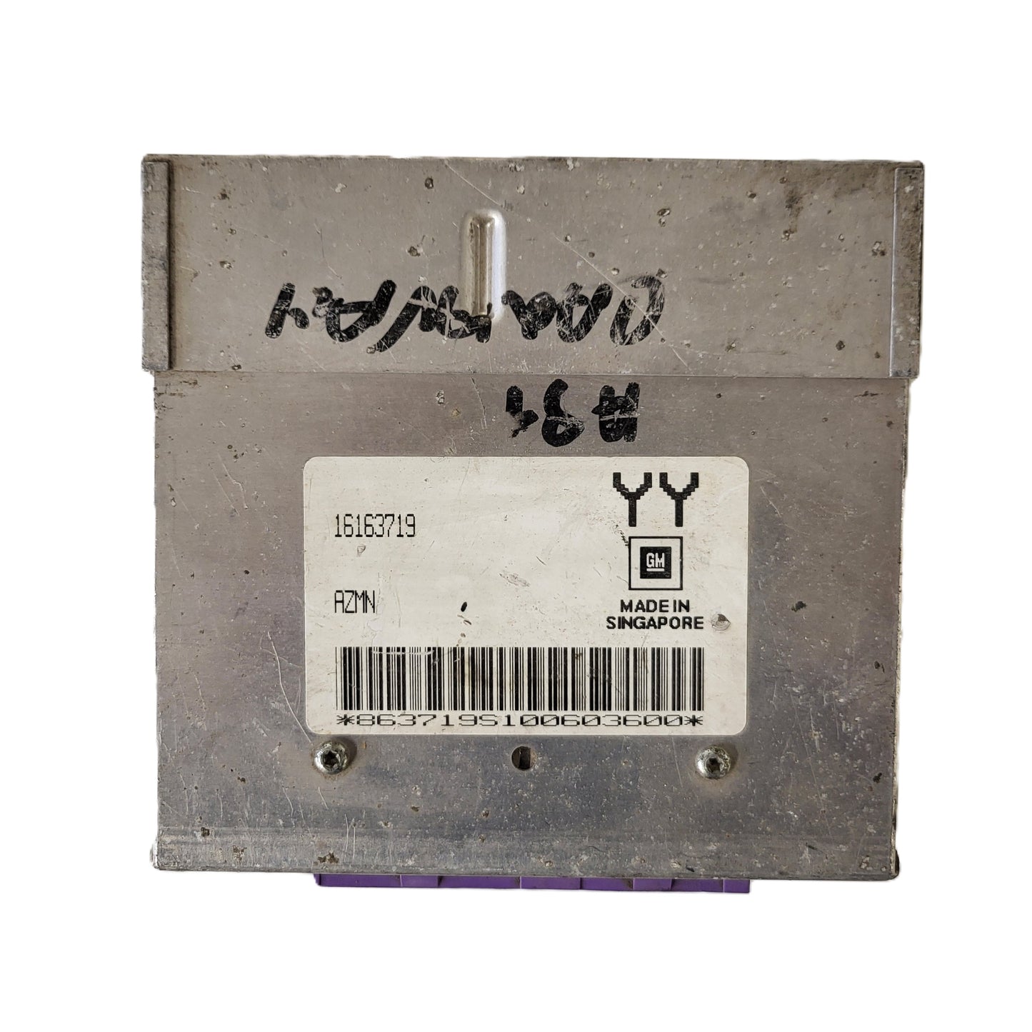 Opel Astra 1.4 ECU / 16163719 / AZMN / YY