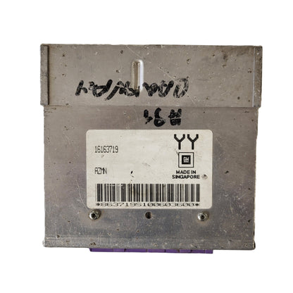 Opel Astra 1.4 ECU / 16163719 / AZMN / YY
