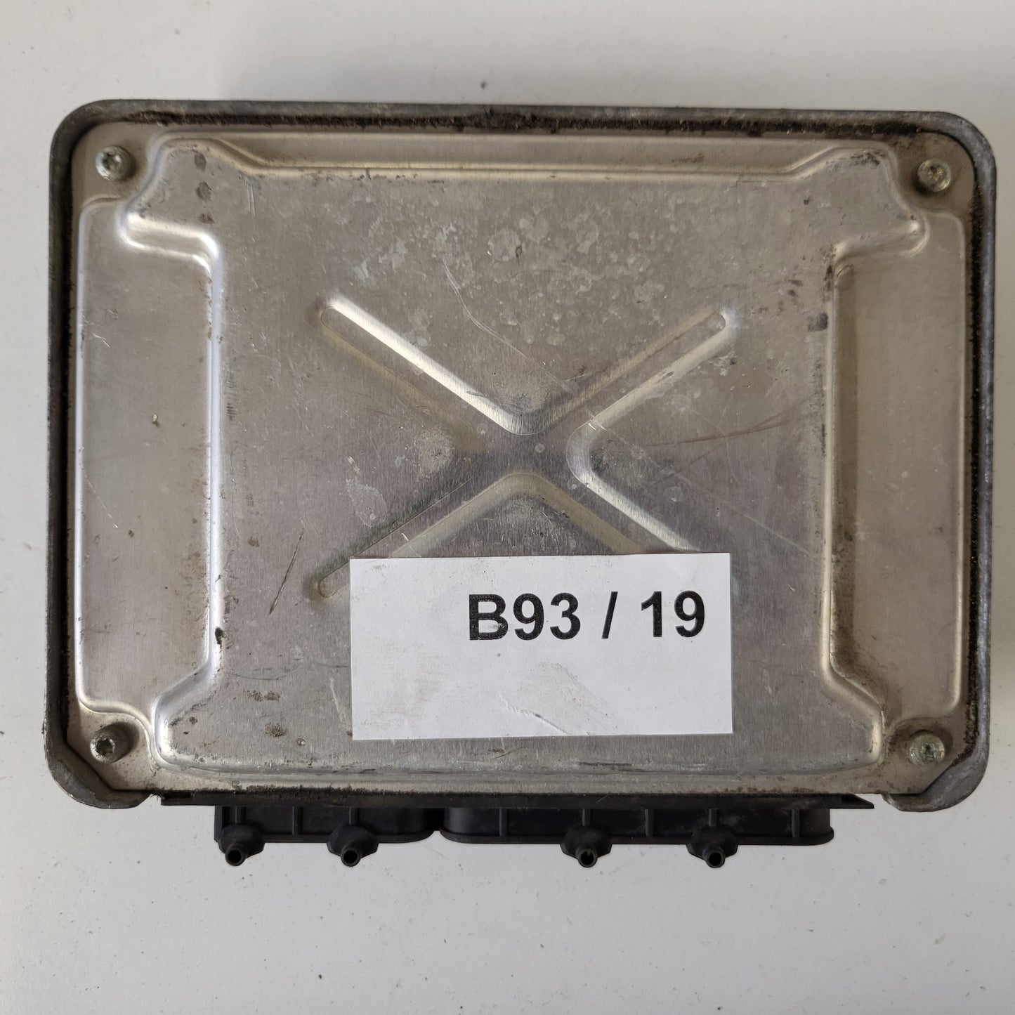 Fiat 600 ECU / IAW4AF.M7 / 73501877 / HW204 / MAGNETI MARELLI