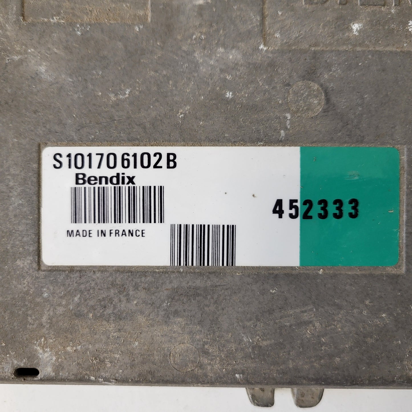 Volvo 440 460 SE ECU / S101706102B / 452333 / SIEMENS