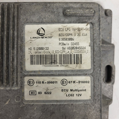 VW AUDI GPL ECU / 61658300W / :512000/22 / :VG202045G24 / BZG/CGPA  110 R-006011