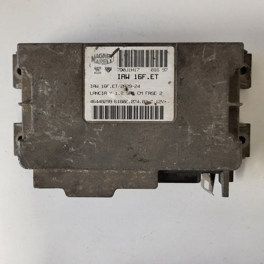 LANCIA Y 1.2 ECU / IAW16F.ET / 46448299 / 61602.074.02 / MAGNETI MARELLI