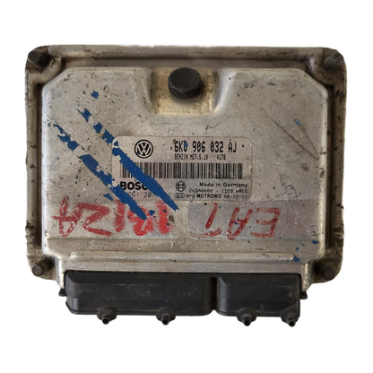 VW SEAT ECU / 6K0906032AJ / 0261207231 / ME7.5.10 / BOSCH