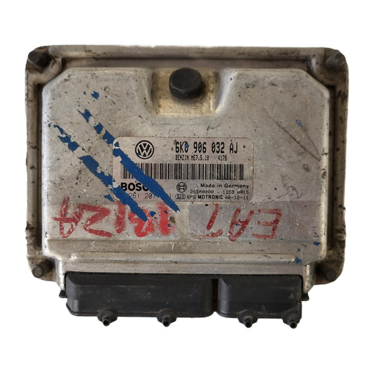 VW SEAT ECU / 6K0906032AJ / 0261207231 / ME7.5.10 / BOSCH