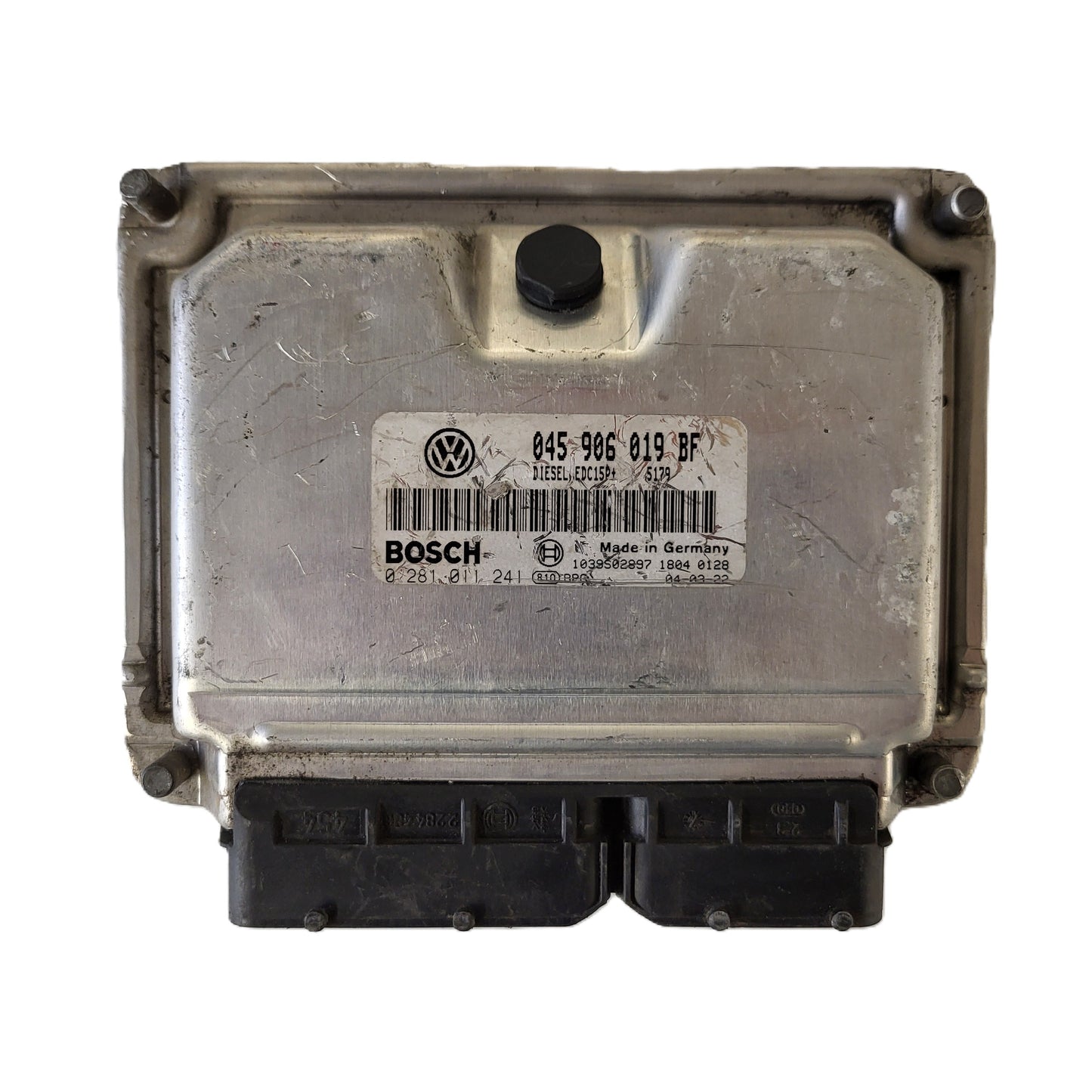 VW POLO ECU / 045906019BF / 0281011241 / EDC15P+ / BOSCH