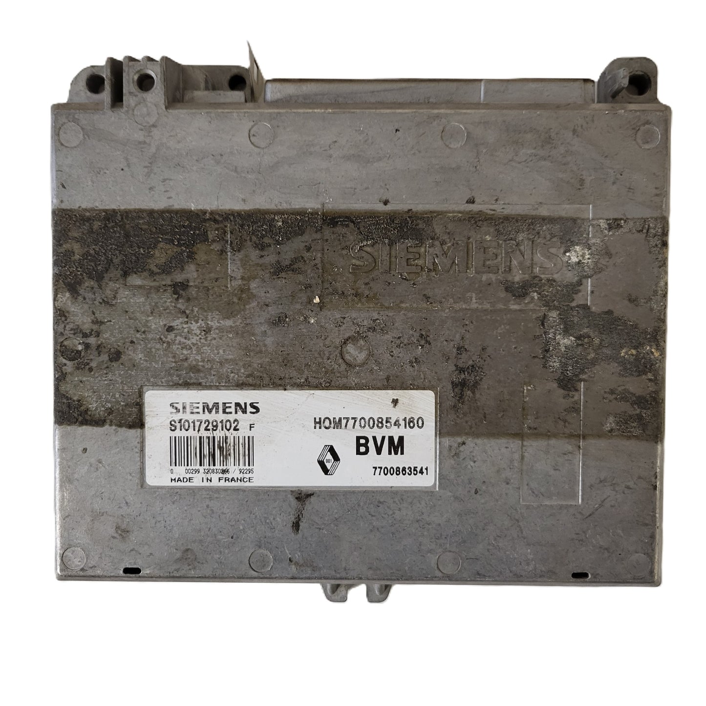 Renault ECU / S101729102 / S101729102F / 7700854160 / 7700863541 / HOM7700854160